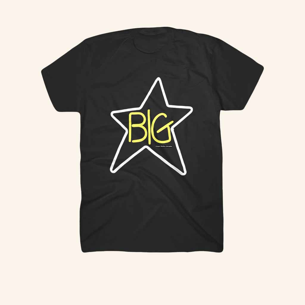 Ardent Music Merch Big Star Shirt Neon Star T-Shirt Birthday Gift For Her Ardent Music Merch Big Star Shirt Neon Star T-Shirt Birthday Gift For Her