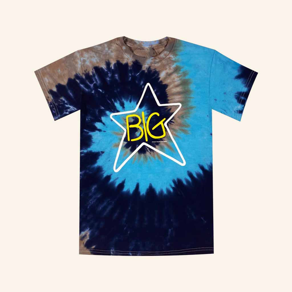 Ardent Music Merch Big Star Shirt Neon Star Tie Dye T-Shirt Gift For Best Friends Ardent Music Merch Big Star Shirt Neon Star Tie Dye T-Shirt Gift For Best Friends