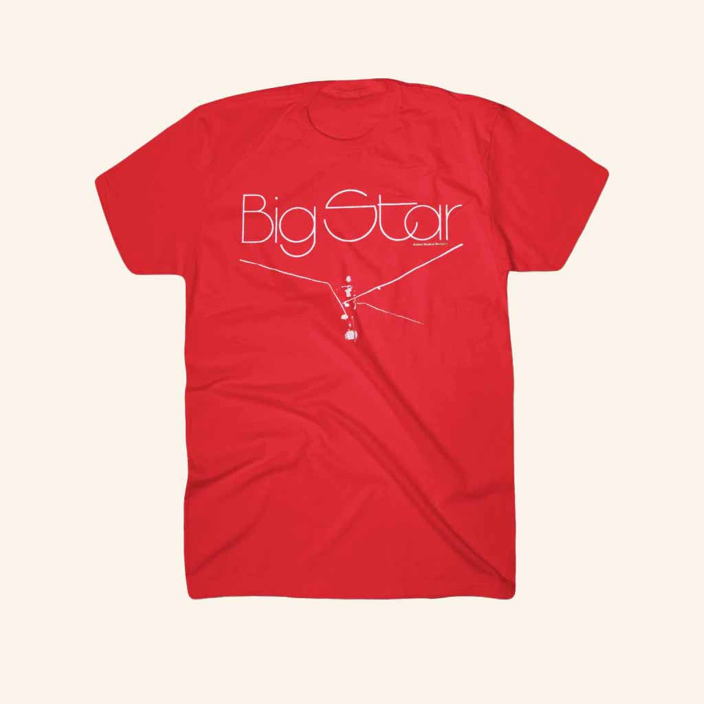 Ardent Music Merch Big Star Shirt Radio City Red T-Shirt Gift For Best Friends Ardent Music Merch Big Star Shirt Radio City Red T-Shirt Gift For Best Friends