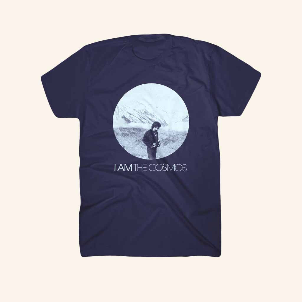 Ardent Music Merch Chris Bell Shirt I Am The Cosmos Navy T-Shirt Gift For Besties Ardent Music Merch Chris Bell Shirt I Am The Cosmos Navy T-Shirt Gift For Besties