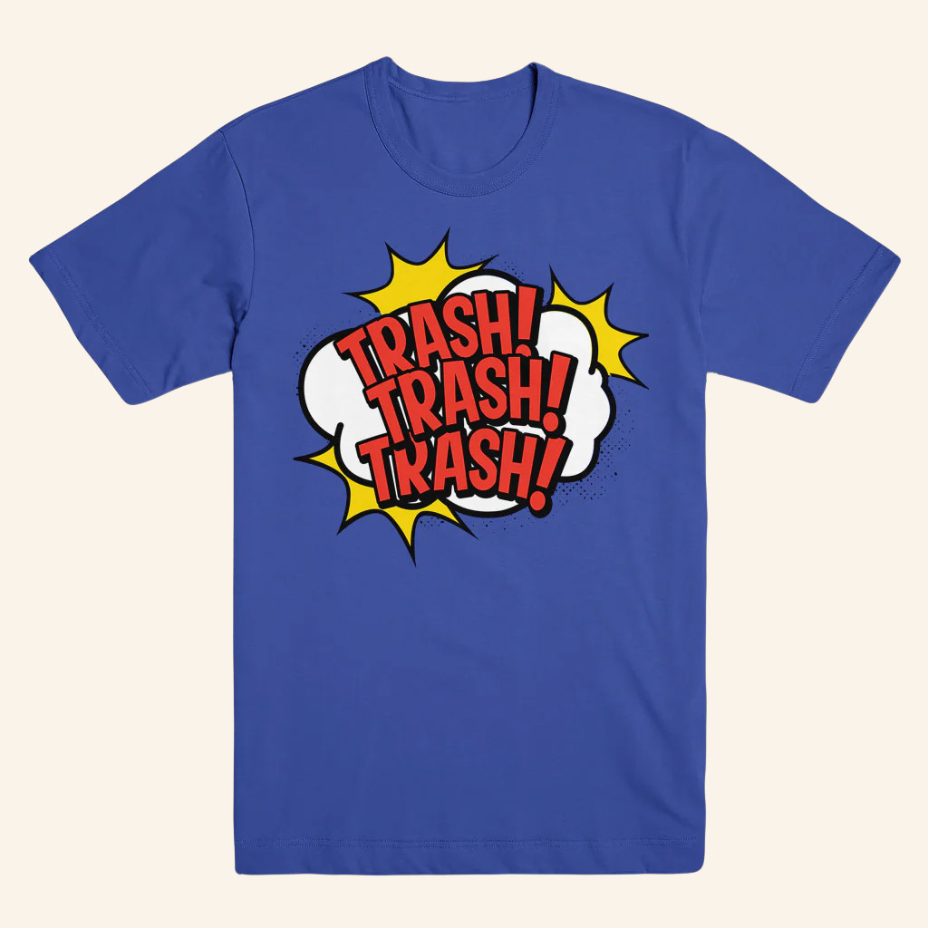 Are You Garbage Merch Trash Trash Trash Comic T-Shirt Birthday Gift For Him Are You Garbage Merch Trash Trash Trash Comic T-Shirt Birthday Gift For Him