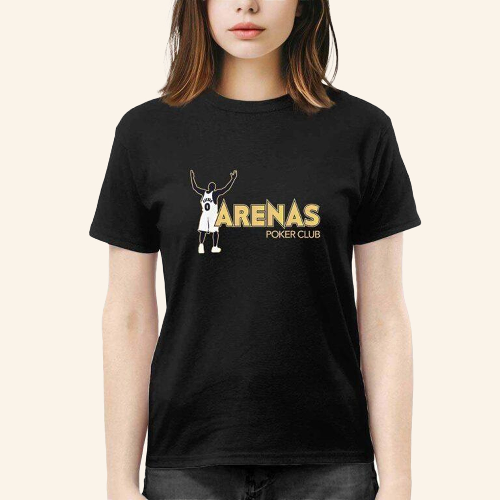 Arenas Poker Club Shirt Christmas Gift Ideas For Her