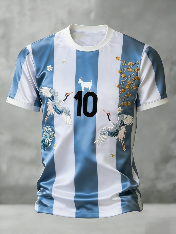 Argentina 10 T-Shirt FIFA World Cup 2026 Clothing Gift Ideas For Sport Fans