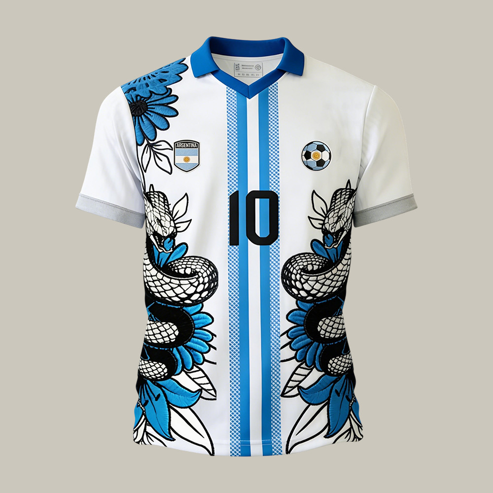 Argentina 2026 FIFA World Cup Jersey FIFA Club World Cup Bracket Shirt Fan Gift For Dad Birthday