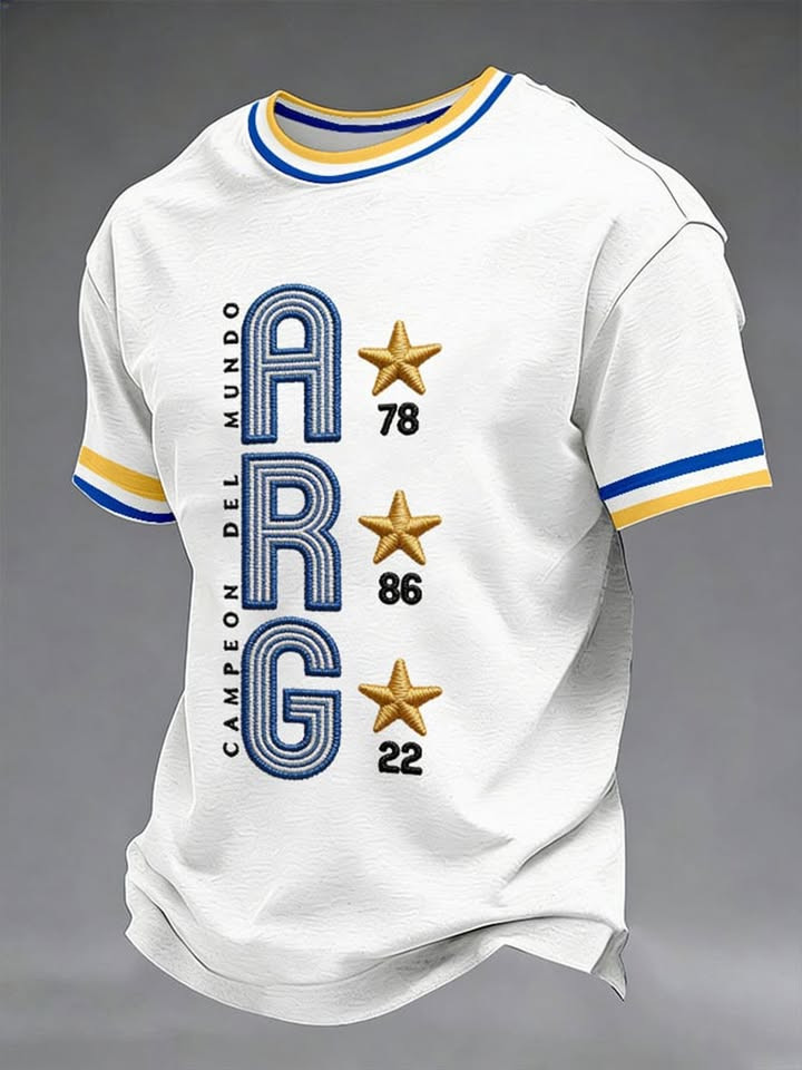 Argentina Campeon Del Mundo T-Shirt FIFA World Cup 2026 Apparel Gift For Argentina Fans