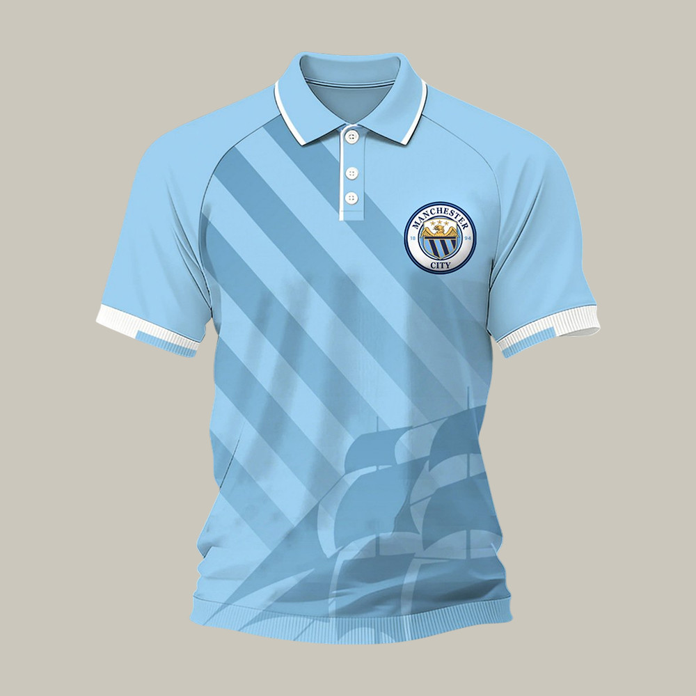 Argentina FIFA Club World Cup Bracket Polo Shirt Soccer Fan Merch Present For Father's Day