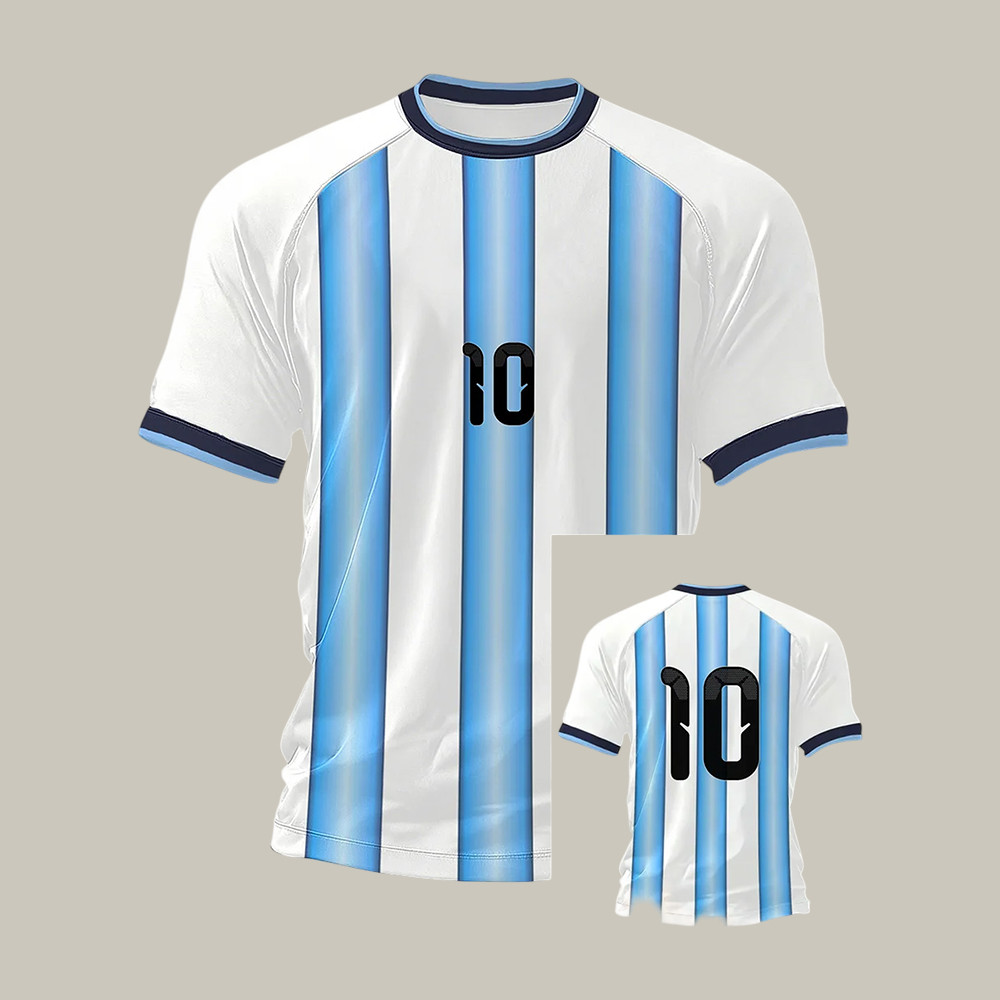Argentina FIFA World Cup 2026 10 T-Shirt Game Day Clothing 2026 World Cup Gear