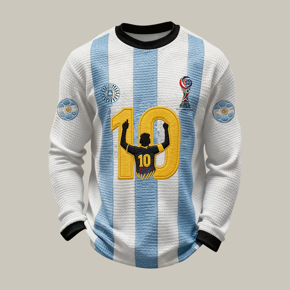 Argentina FIFA World Cup 2026 Long Sleeve Shirt World Cup Apparel Great Gift For Fans