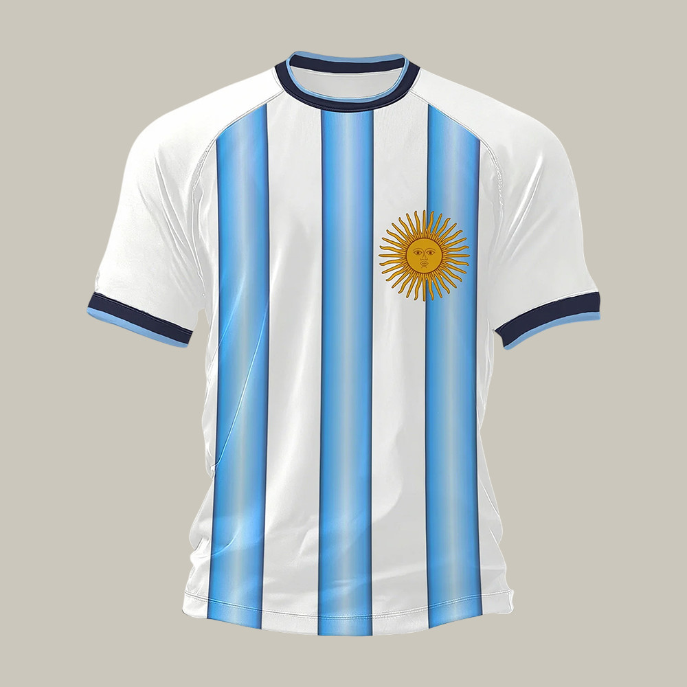 Argentina FIFA World Cup 2026 T-Shirt Soccer Lover Shirt FIFA World Cup 2026 Gear
