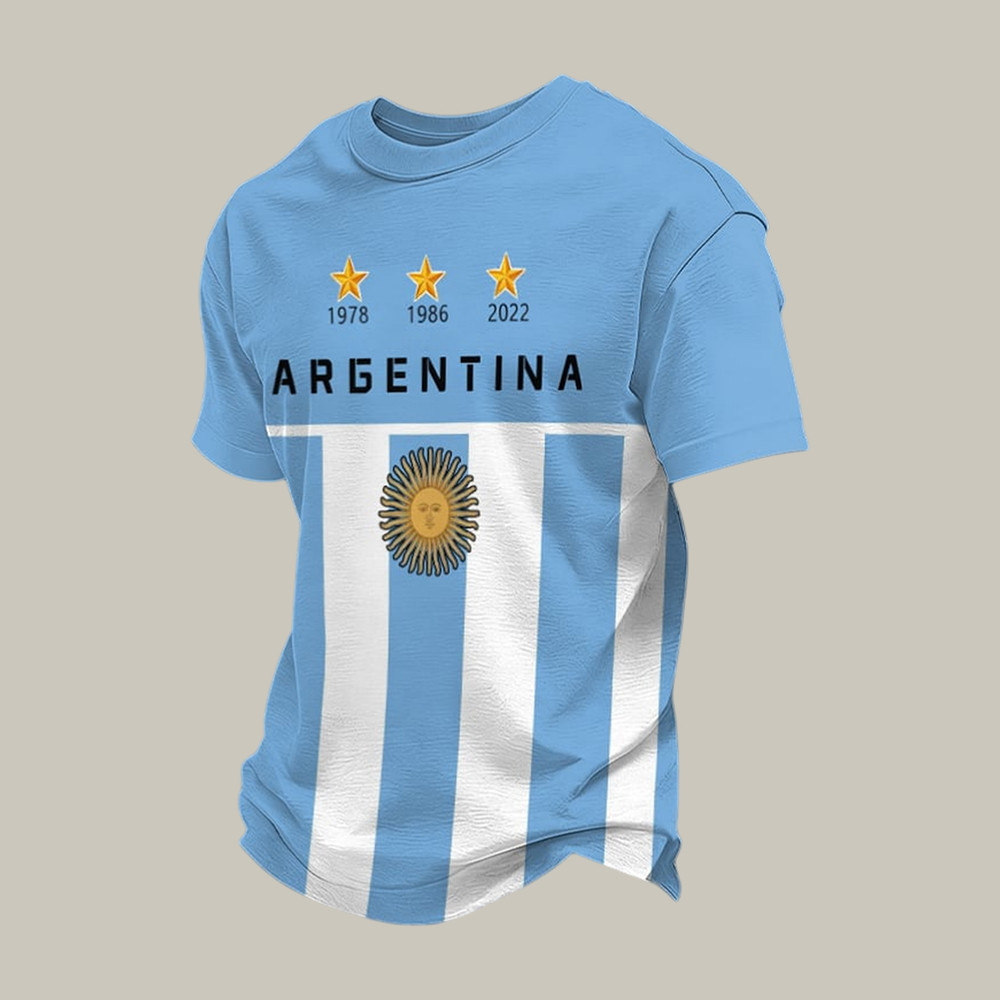 Argentina FIFA World Cup 2026 T-Shirt Soccer Shirt Best Gift For Huge Fans