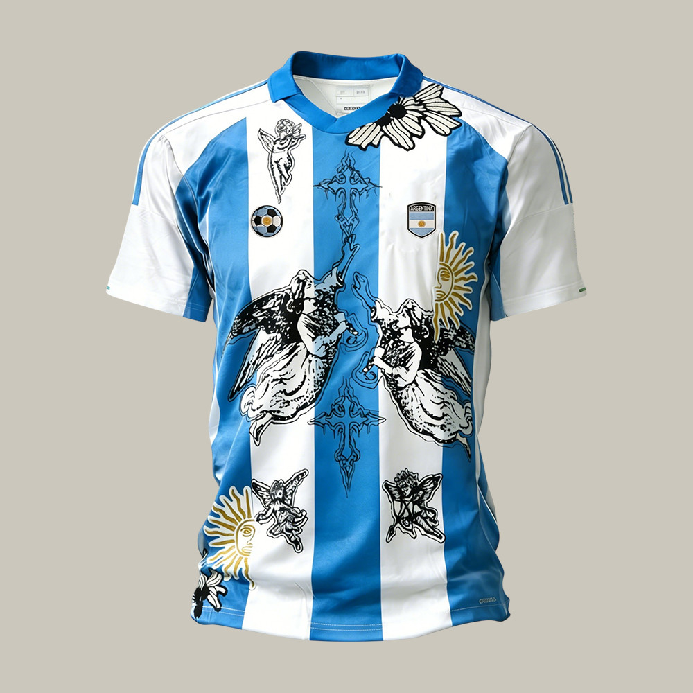 Argentina FIFA World Cup 2026 T-Shirt World Cup 2026 Group Stage Matches Merch Fan Gear