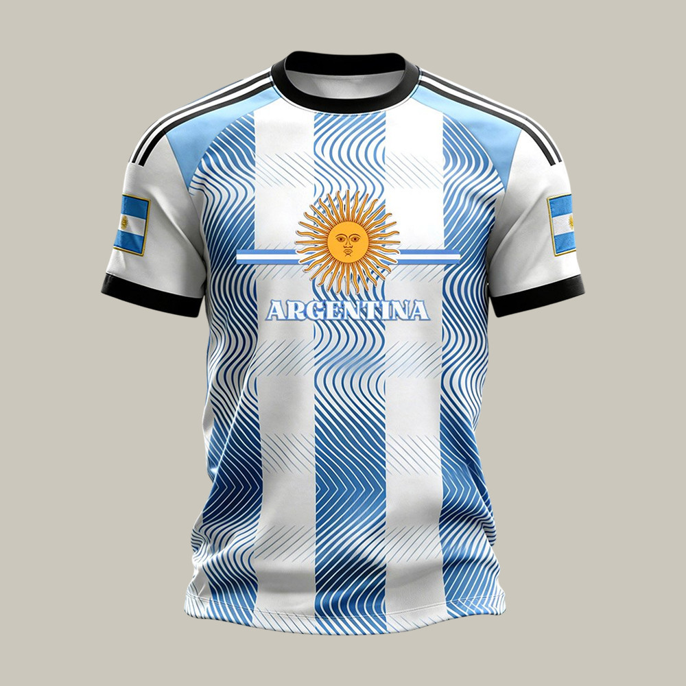 Argentina National Soccer Team T-Shirt FIFA World Cup 2026 Clothes Present Idea For Him