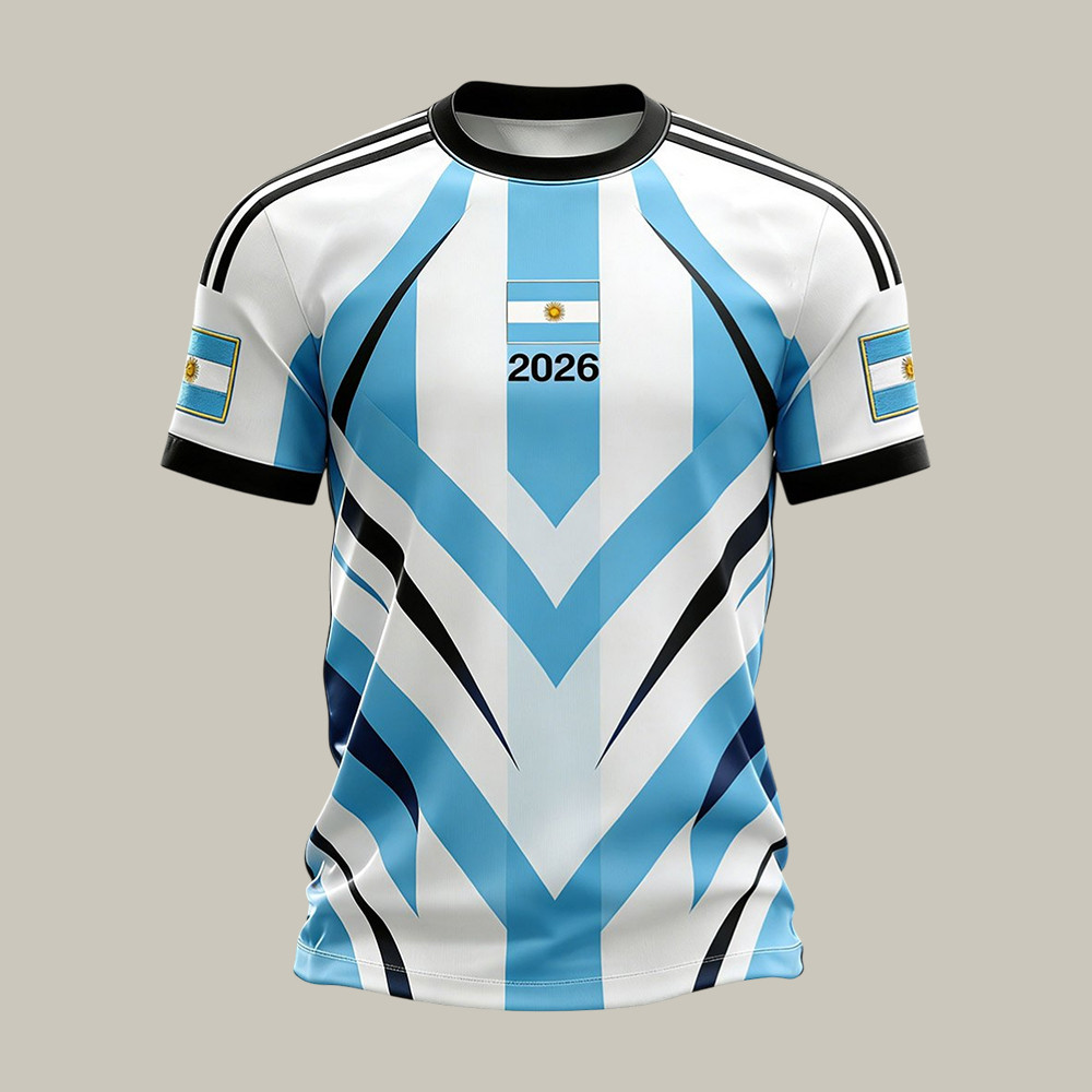 Argentina National Soccer Team T-Shirt FIFA World Cup 2026 Merch Present For Huge Fans