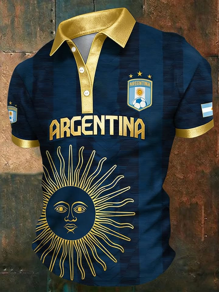 Argentina Polo Shirt FIFA World Cup 2026 Clothing Best Gift For World Cup Fans
