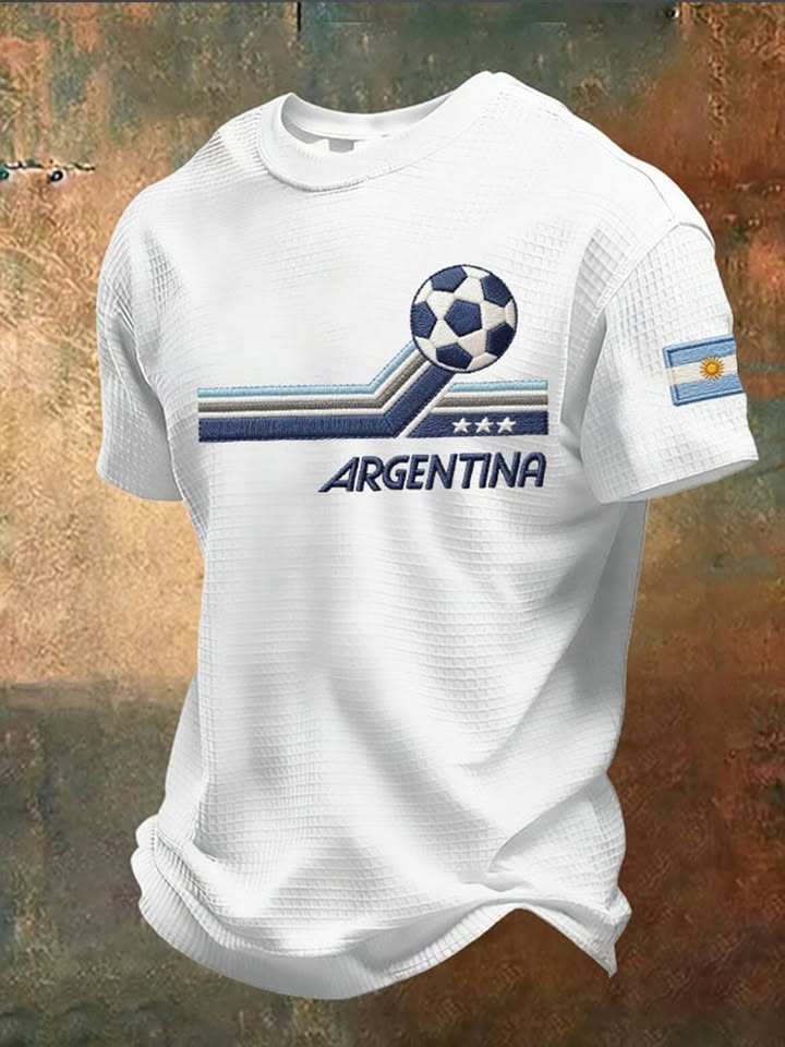 Argentina T-Shirt FIFA World Cup 2026 Clothing Argentina Football Fan Gift Ideas