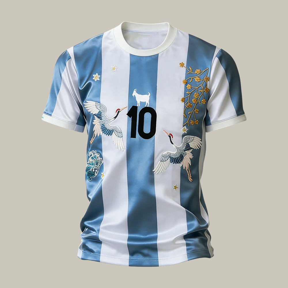 Argentine FIFA World Cup 2026 Goat T-Shirt 2026 World Cup Shirt Soccer Dad Gift For Husband