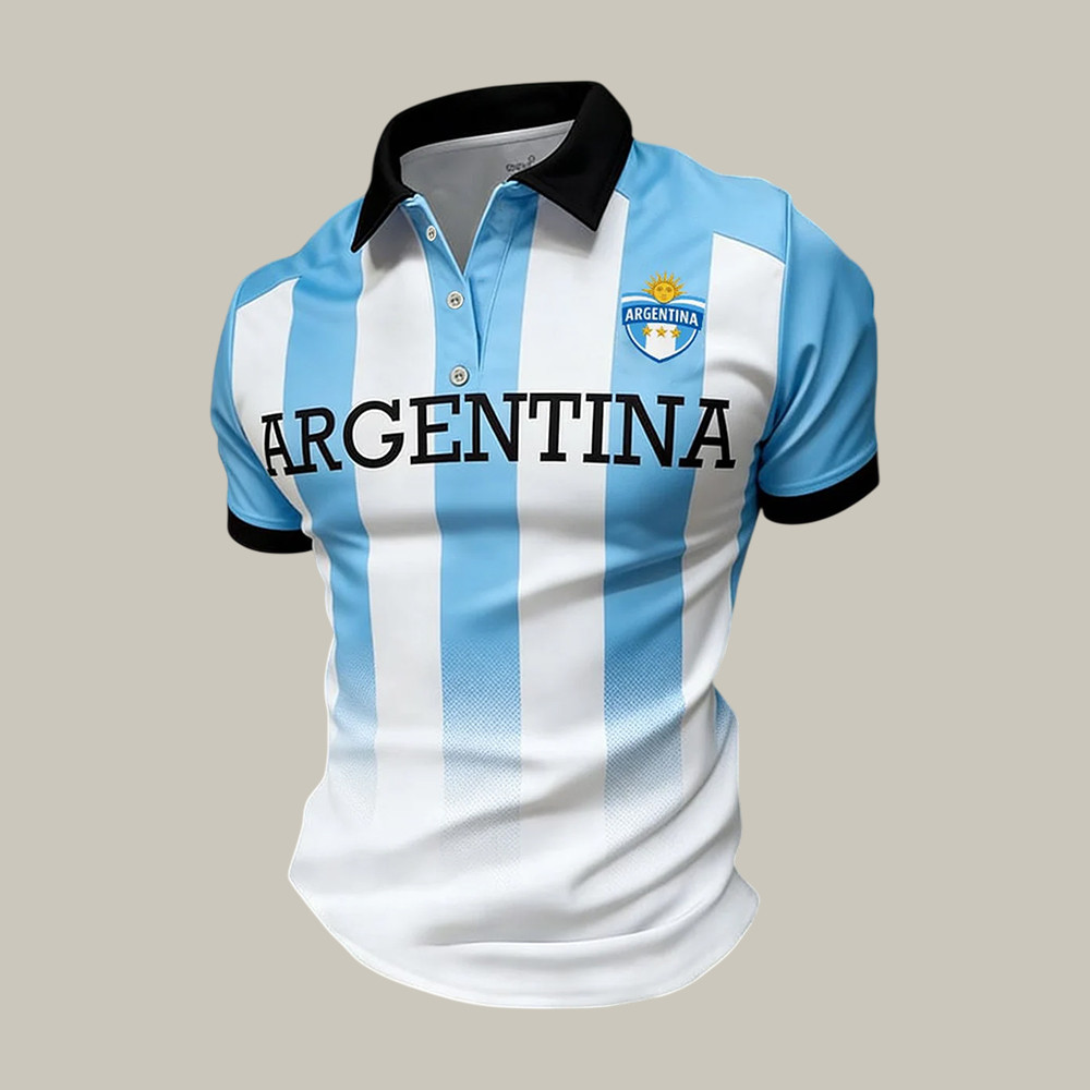 Argentine FIFA World Cup 2026 Polo Shirt 2026 World Cup Clothes FIFA World Cup 2026 Gear