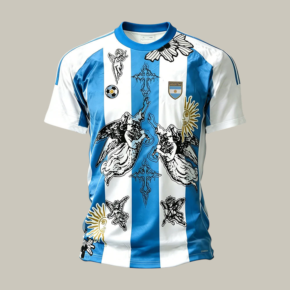 Argentine FIFA World Cup 2026 Soccer T-Shirt Argentina National Soccer Team Merch Gift For Dad