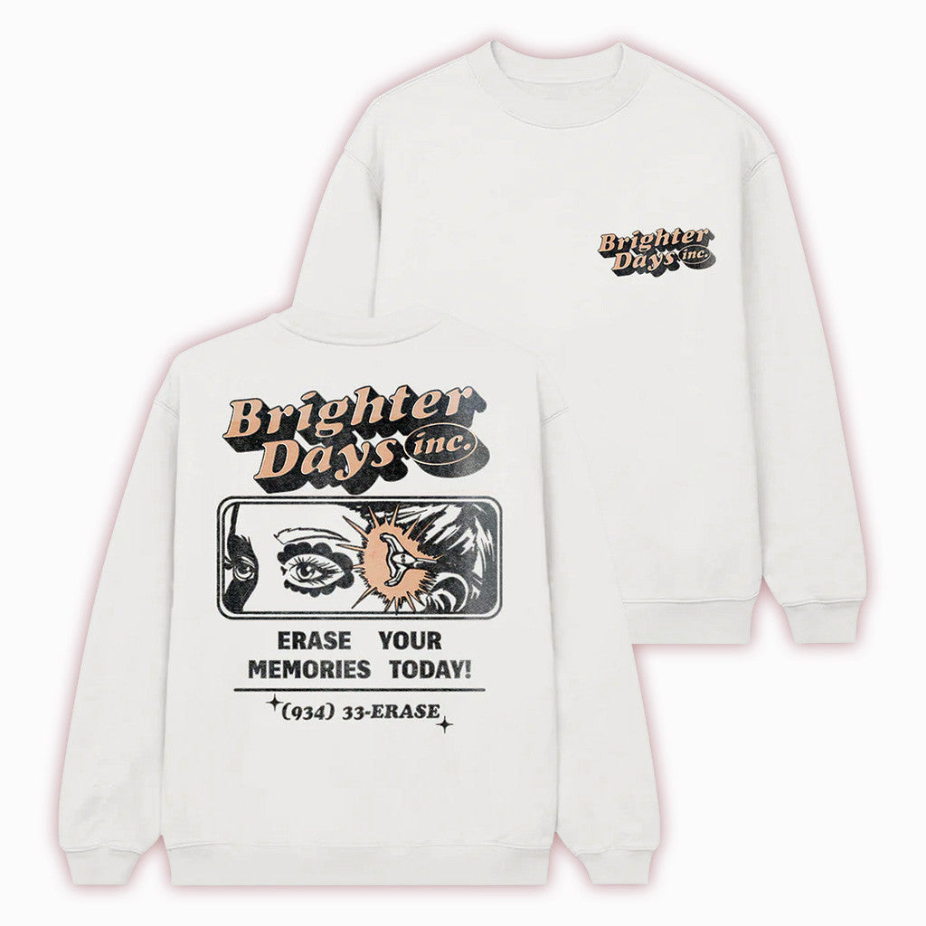 Ariana Grande Merch 2025 Brighter Days Memories Crewneck Sweatshirt Gifts For Her Ariana Grande Merch 2025 Brighter Days Memories Crewneck Sweatshirt Gifts For Her