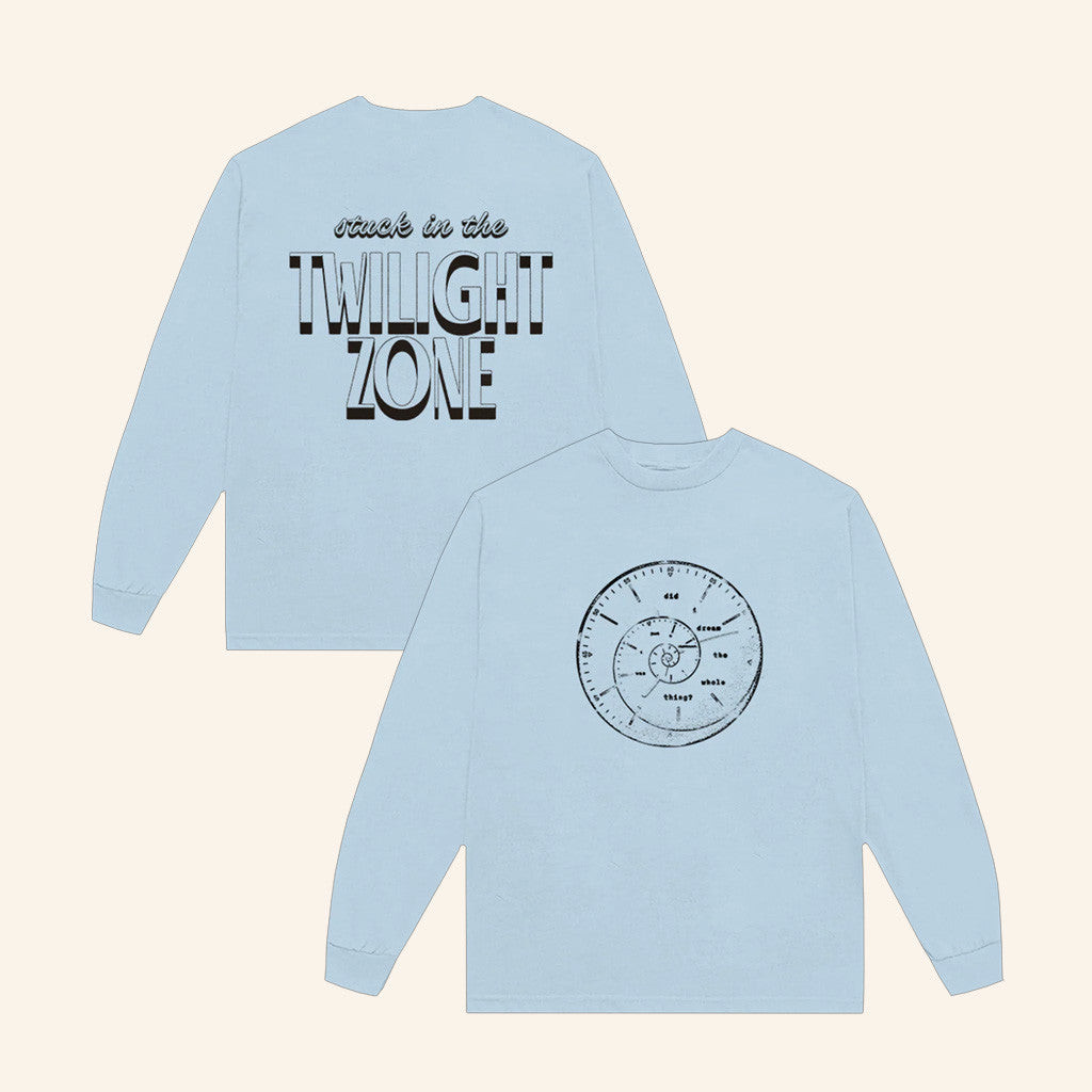Ariana Grande Merch Ariana Grande Twilight Zone Clock Long Sleeve T-Shirt Gifts For Her Ariana Grande Merch Ariana Grande Twilight Zone Clock Long Sleeve T-Shirt Gifts For Her