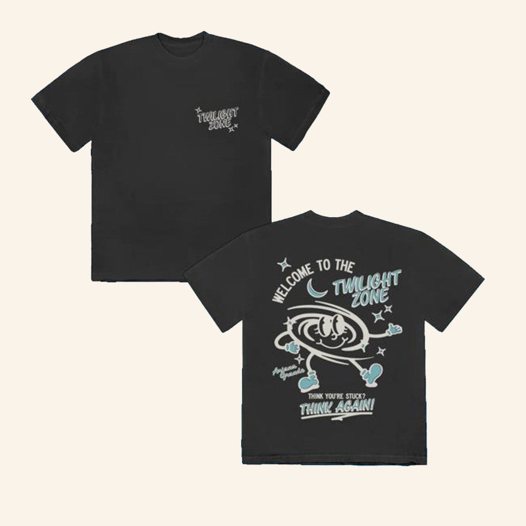Ariana Grande Merch Ariana Grande Twilight Zone Think Again T-Shirt Gifts For Him Ariana Grande Merch Ariana Grande Twilight Zone Think Again T-Shirt Gifts For Him