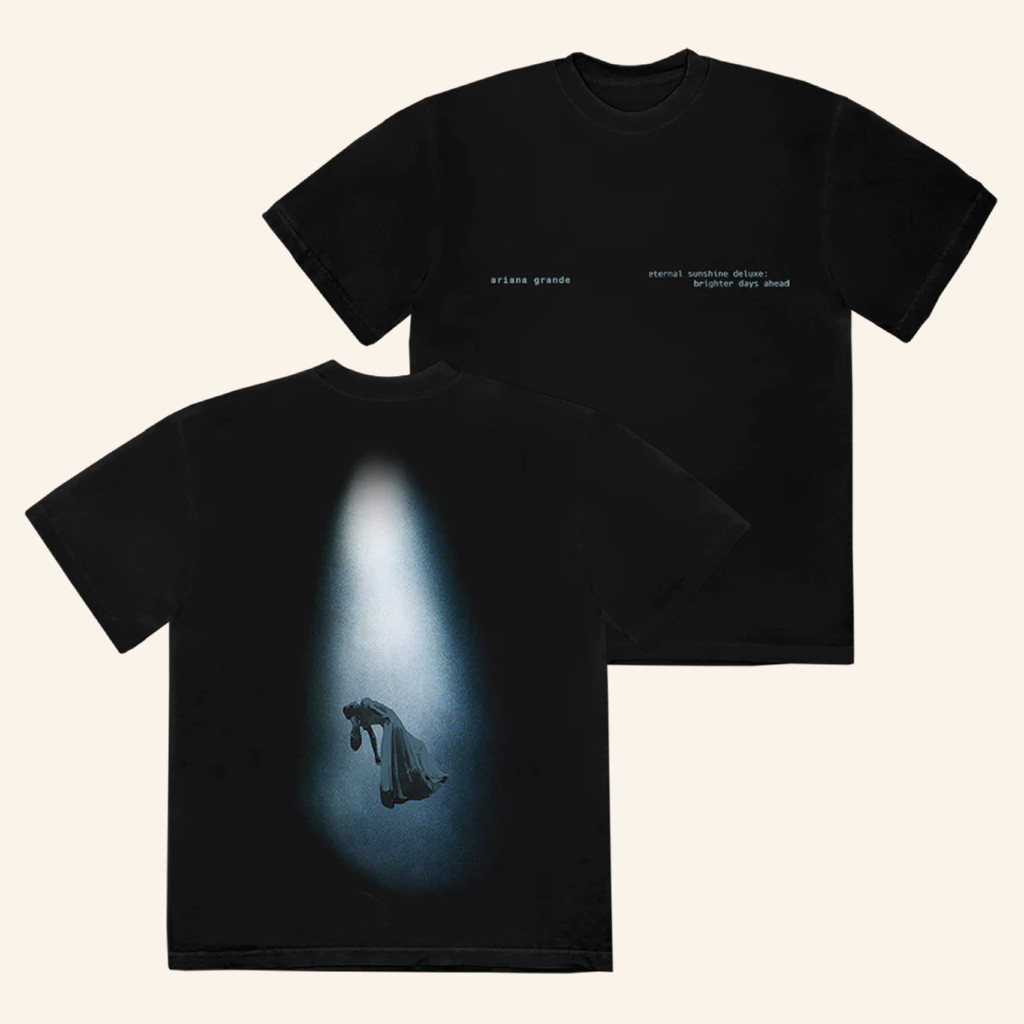 Ariana Grande Merch Brighter Days Ascend T-Shirt Unique Gifts For Music Lovers