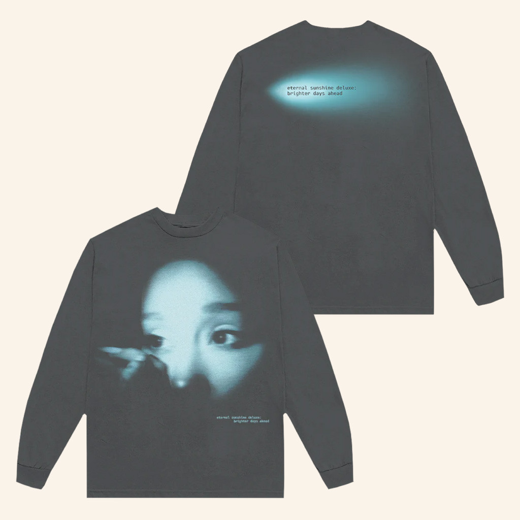 Ariana Grande Merch Brighter Days Spotlight Long Sleeve Shirt Gifts For Music Lovers Ariana Grande Merch Brighter Days Spotlight Long Sleeve Shirt Gifts For Music Lovers
