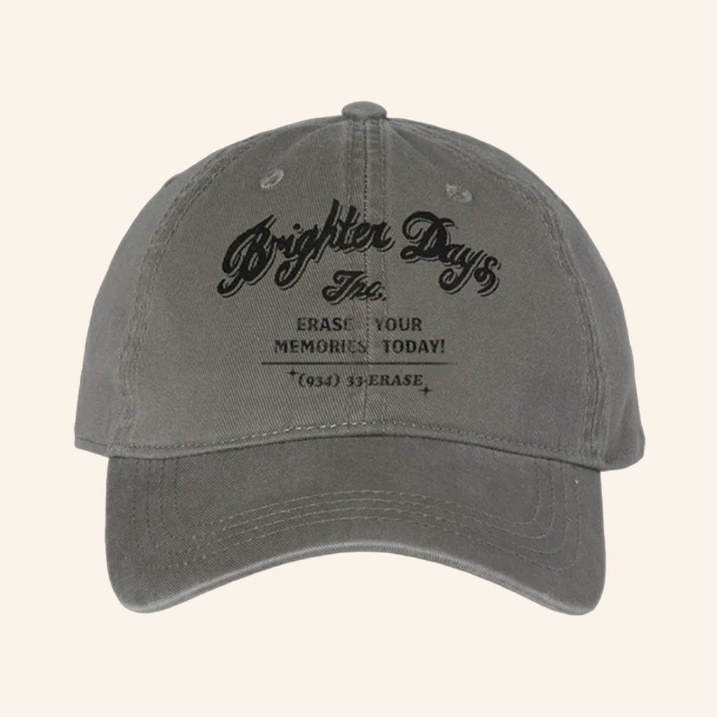 Ariana Grande Merch Brighter Days Storefront Hat Erase Your Memories Today Cap Gifts For Fans