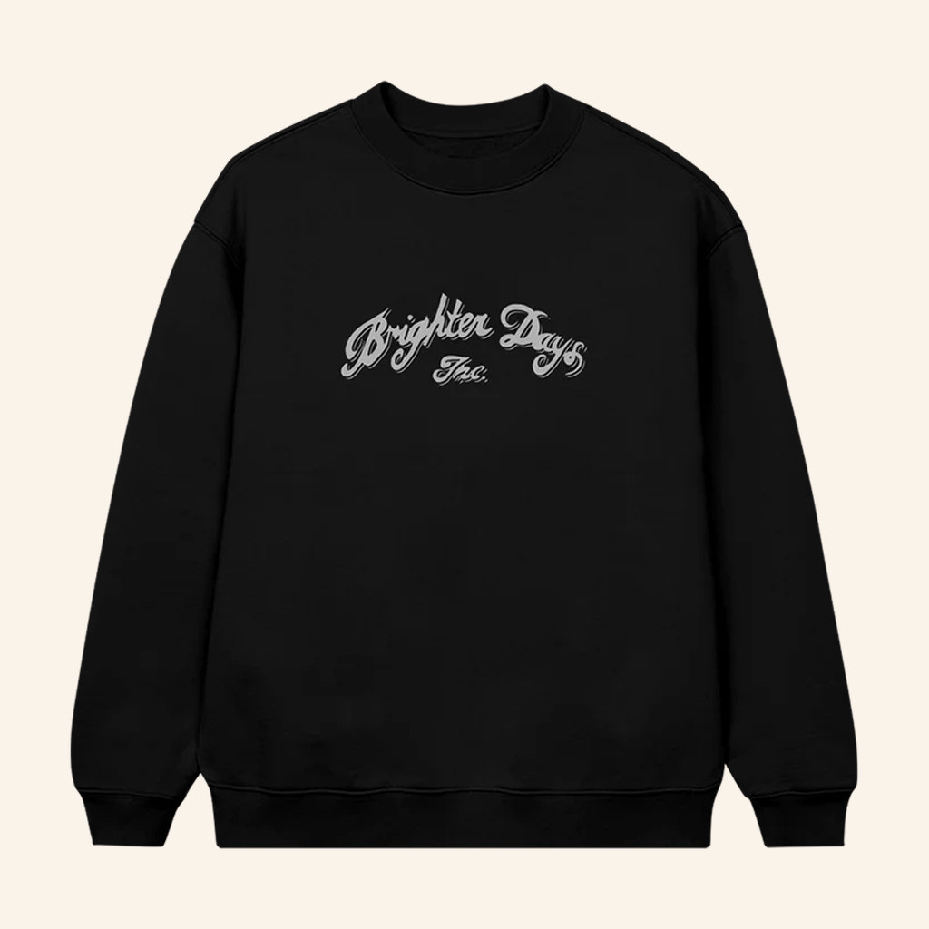 Ariana Grande Merch Brighter Days Storefront Sweatshirt Gifts Ideas For Sisters