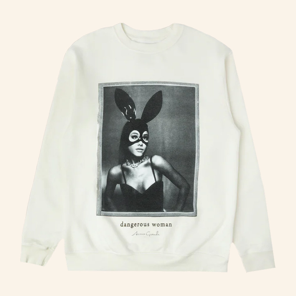 Ariana Grande Merch Dangerous Woman Sweatshirt Gifts For Music Enthusiasts