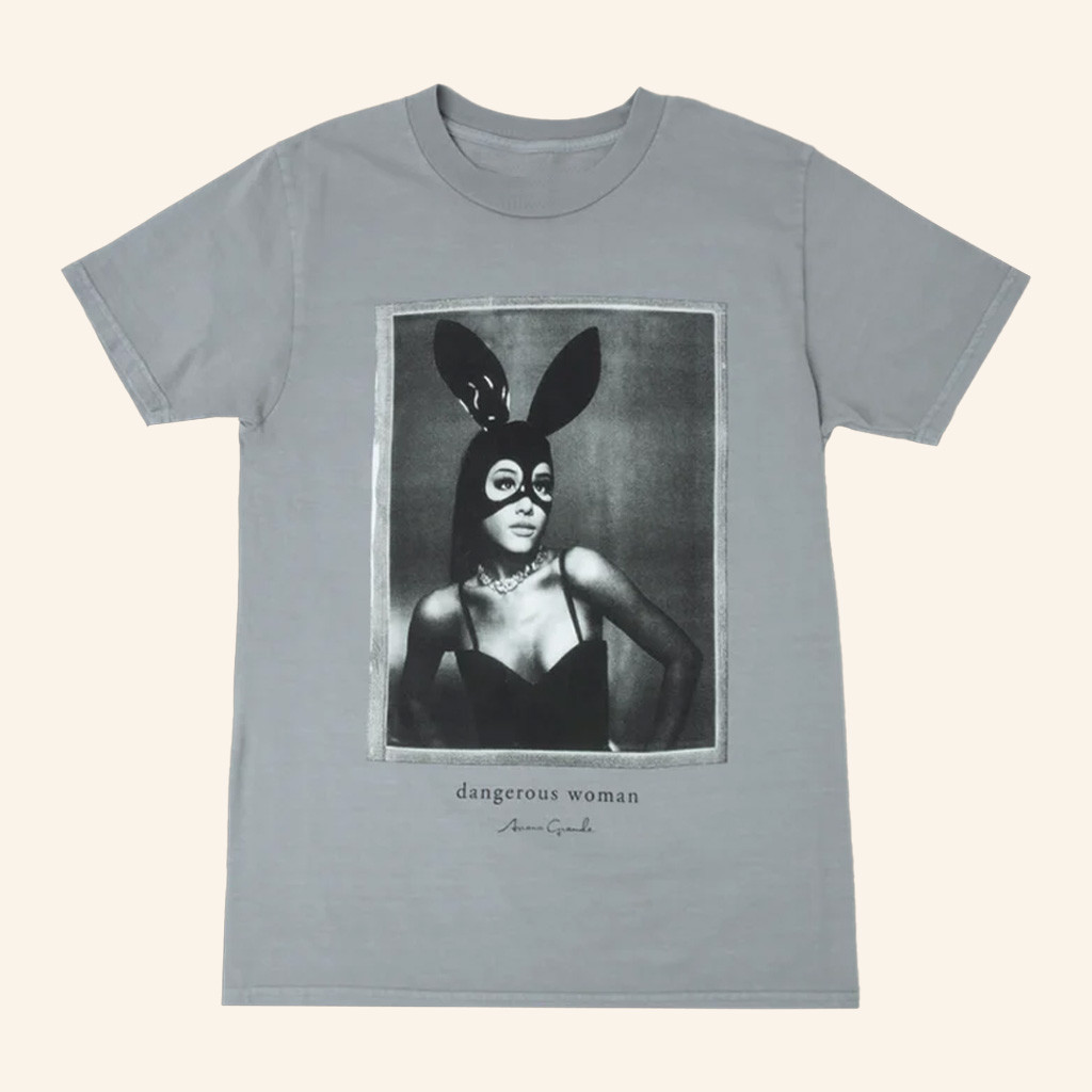 Ariana Grande Merch Dangerous Woman T-Shirt Birthday Ideas For Husband