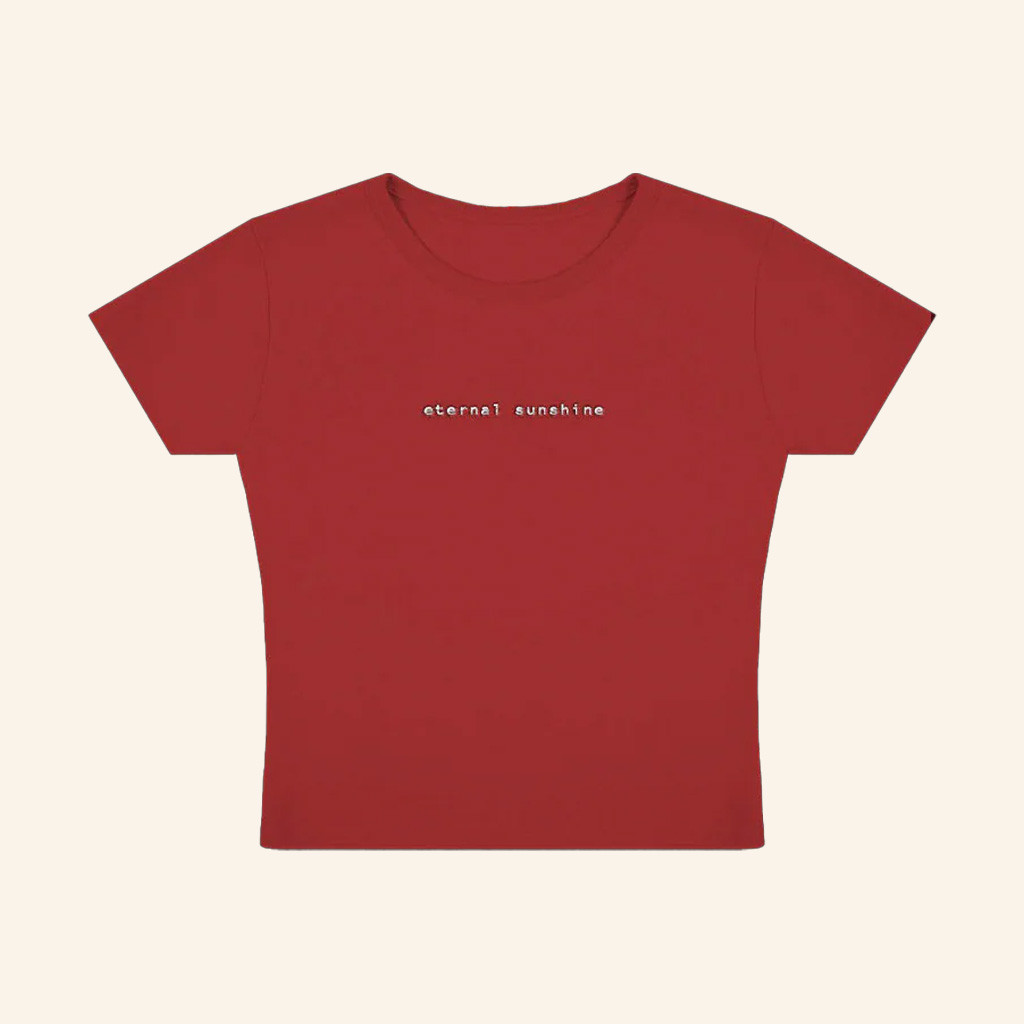 Ariana Grande Merch Eternal Sunshine Cropped Shirt Unique Gift For Girlfriend Birthday