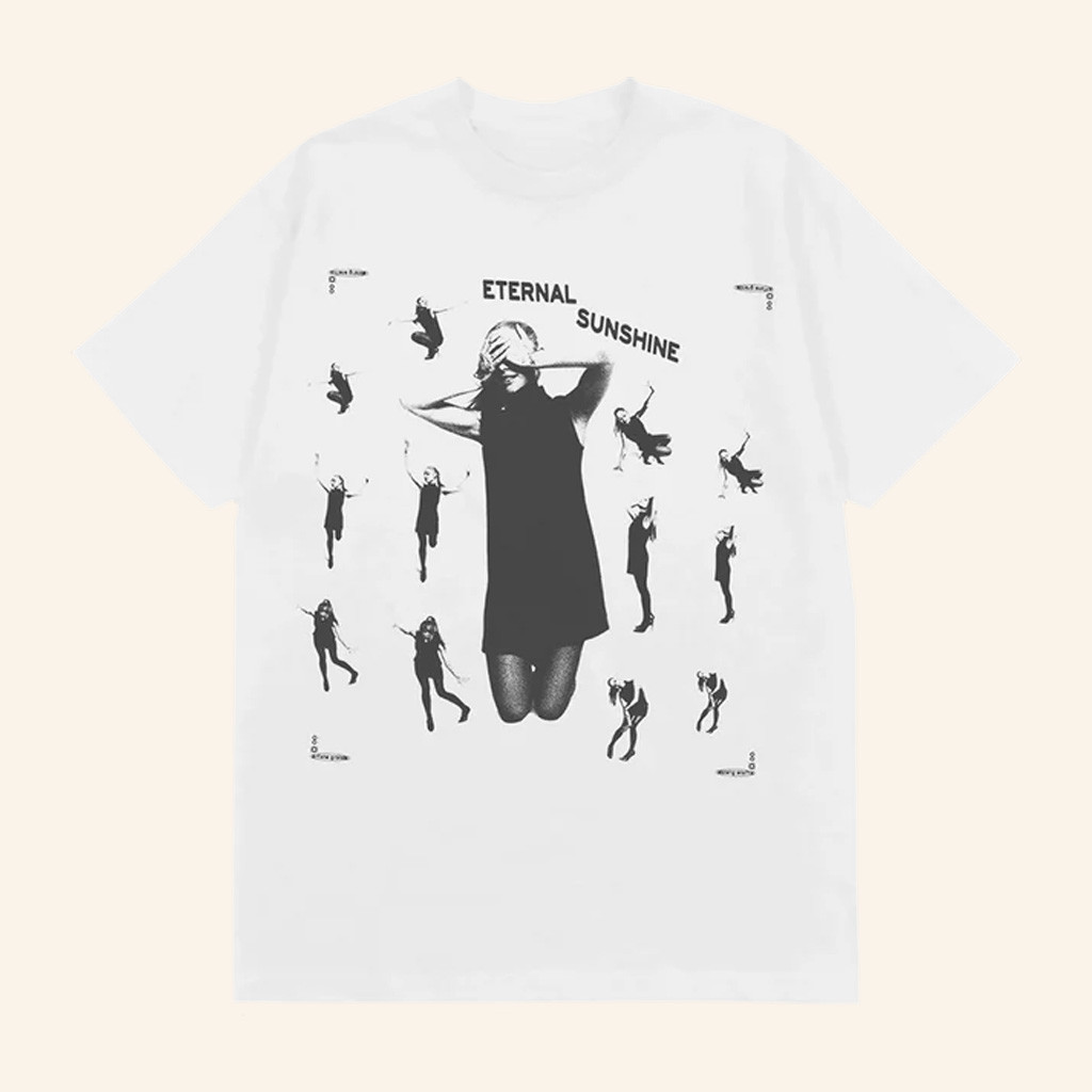 Ariana Grande Merch Eternal Sunshine T-Shirt Music Lover Gifts For Him