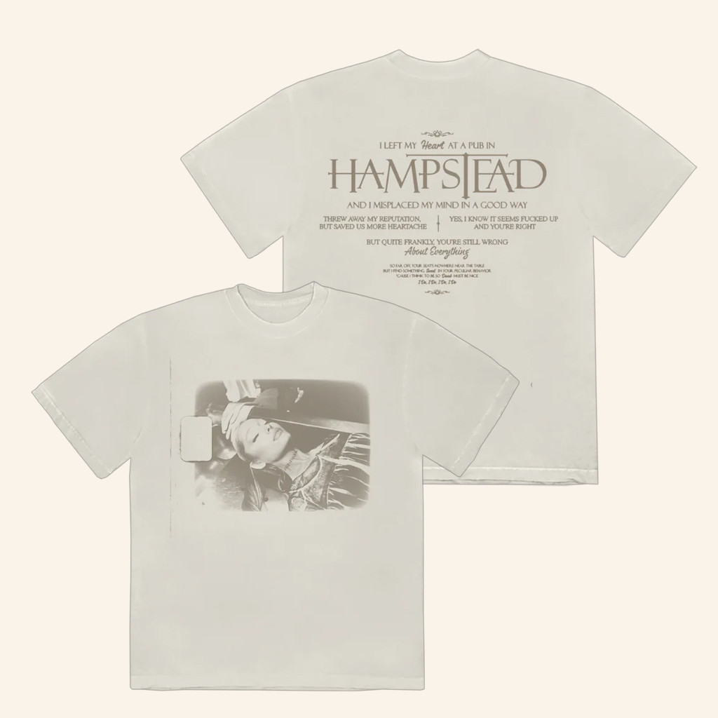 Ariana Grande Merch Hampstead Photo T-Shirt Christmas Gift Ideas For Sister