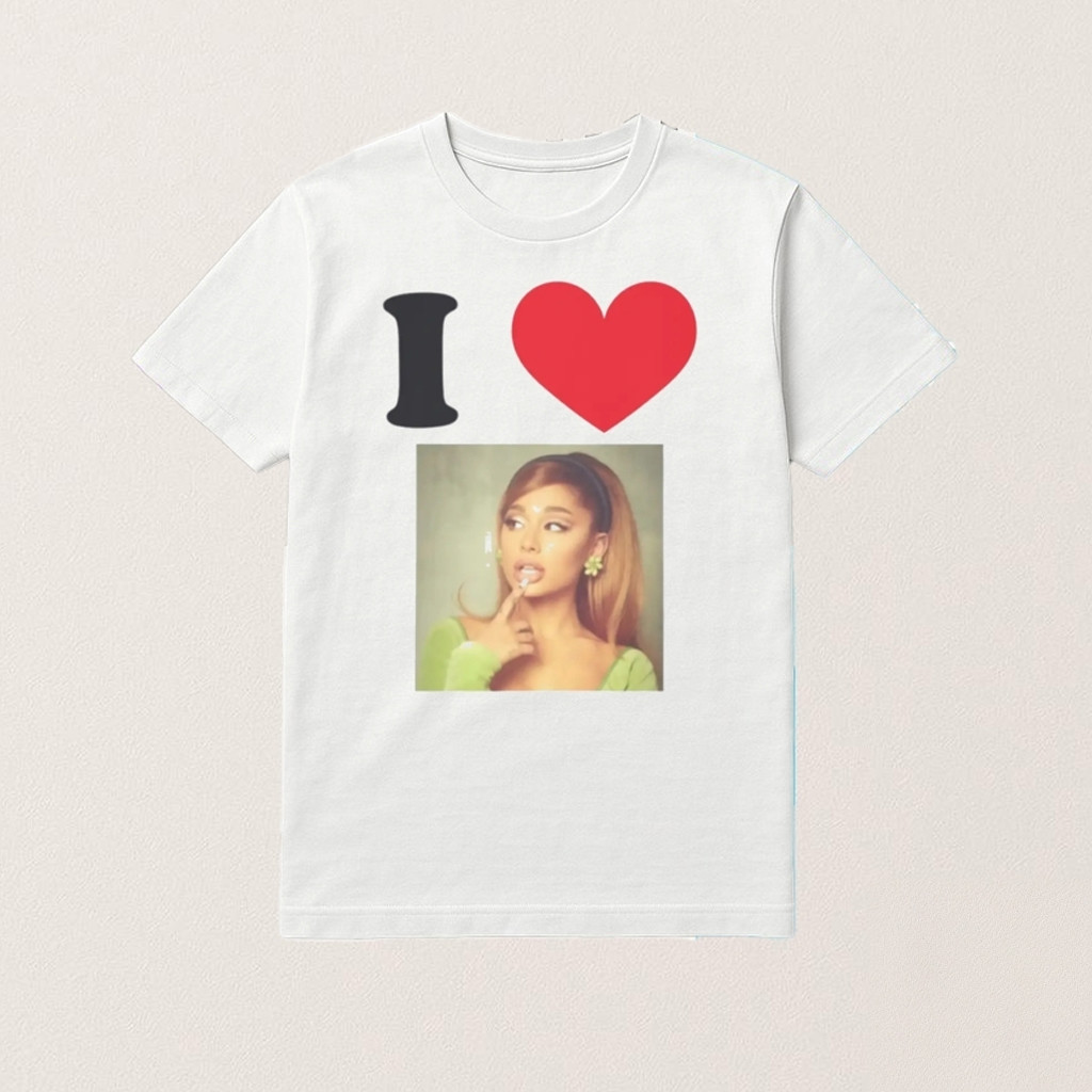 Ariana Grande Merch I Love Ariana Grande Shirt Best Gifts For Music Lovers