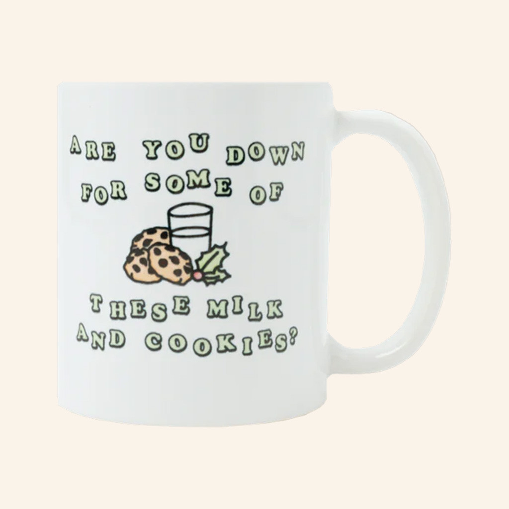 Ariana Grande Merch Milk And Cookies Mug Christmas Gifts Ideas For Besties