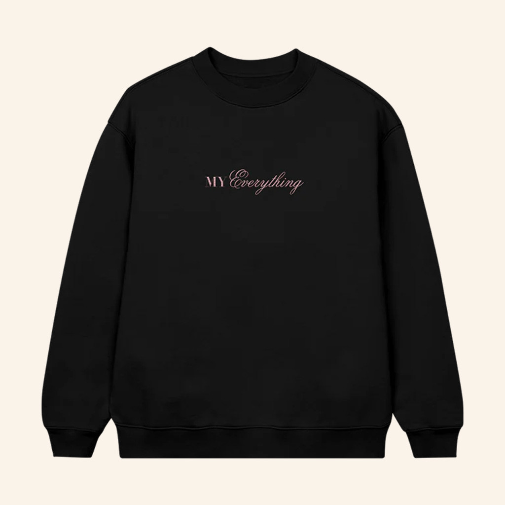 Ariana Grande Merch My Everything Tenth Anniversary Sweatshirt Presents For Music Lovers