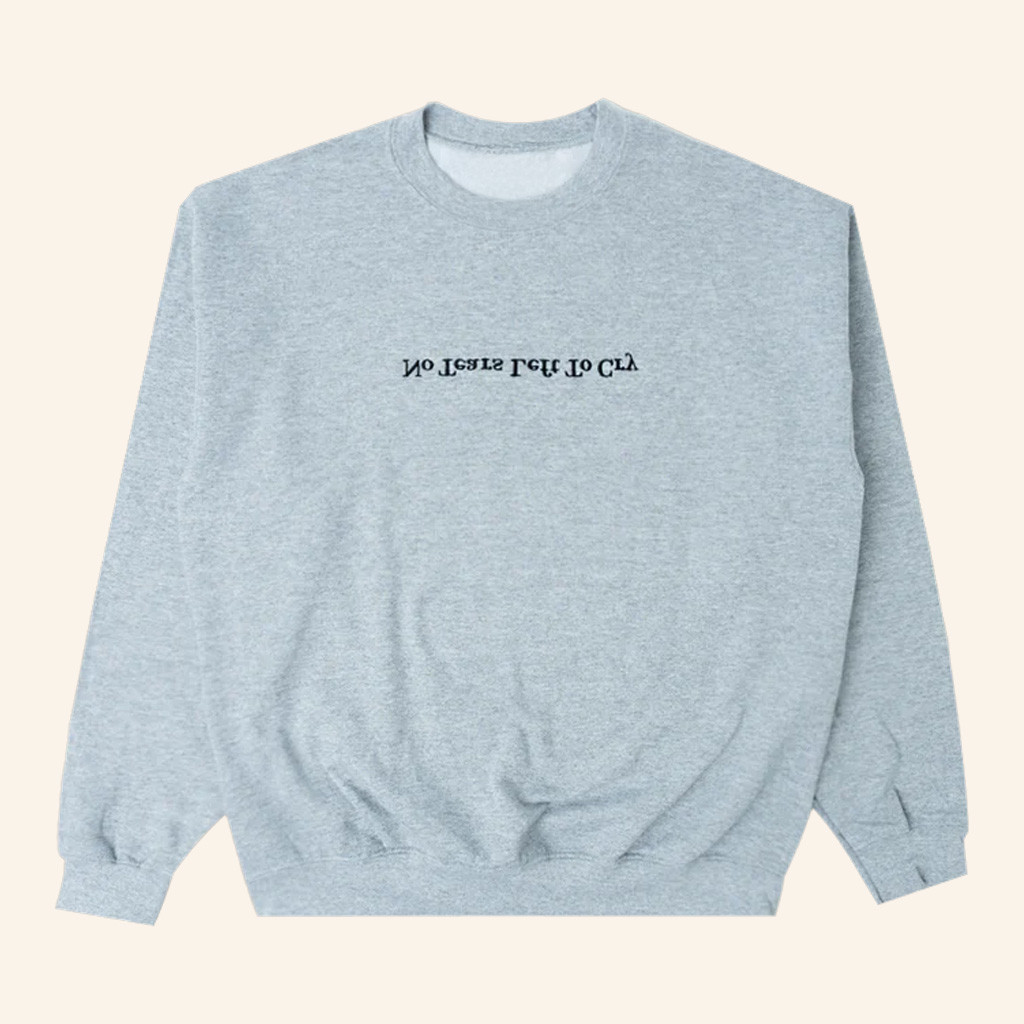 Ariana Grande Merch No Tears Left To Cry Sweatshirt Music Lover Gifts For Sisters