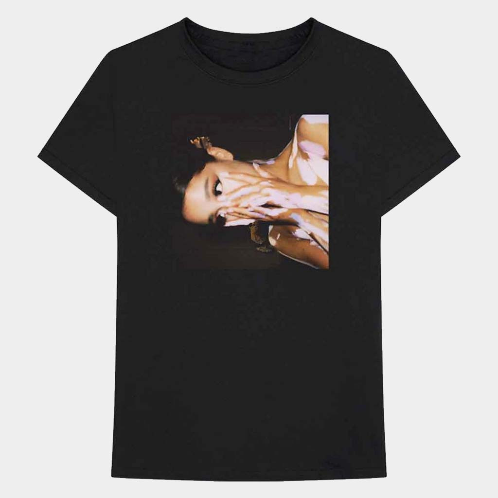 Ariana Grande Merch Side Photo T-Shirt Ariana Grande Shirt Gifts For Music Lovers