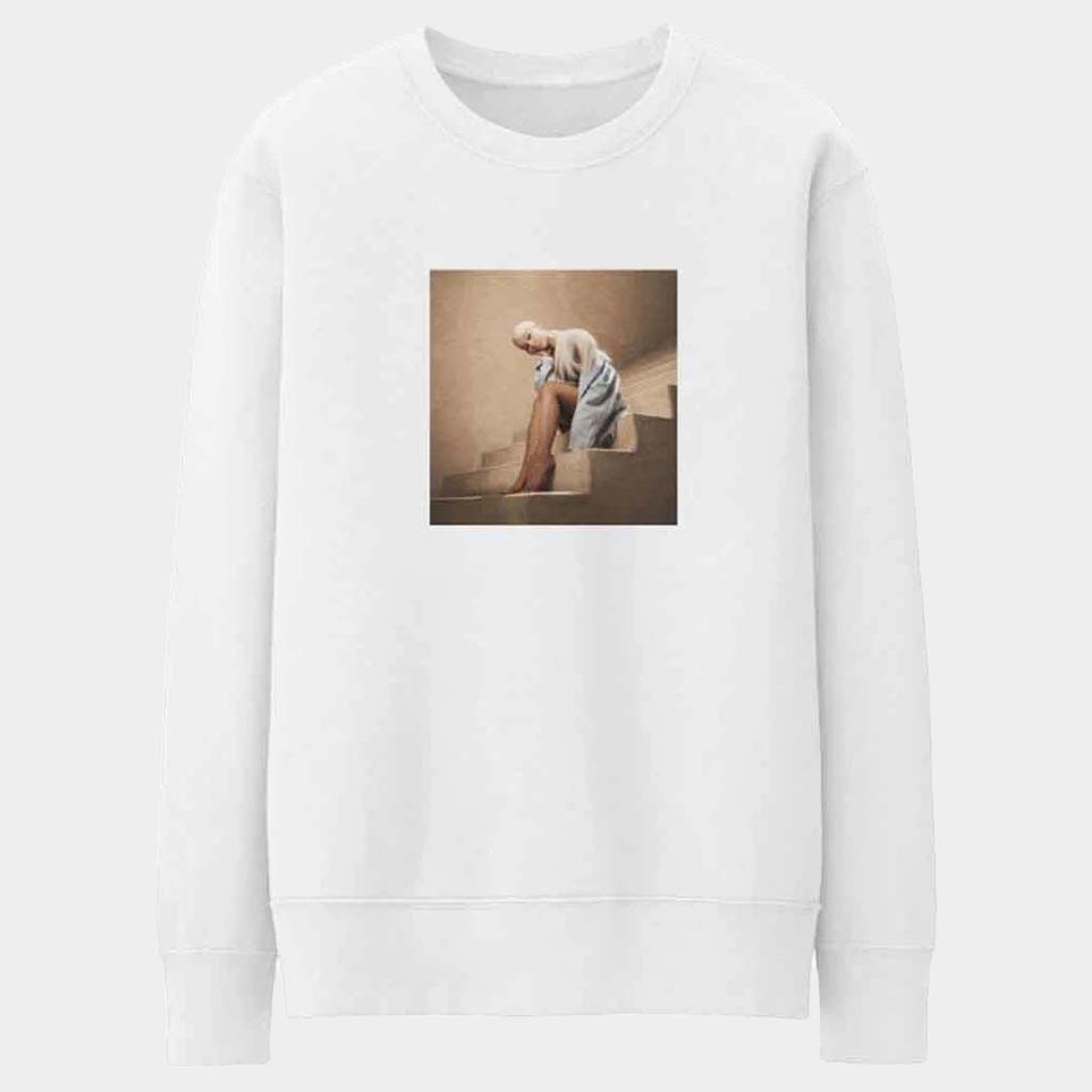 Ariana Grande Merch Staircase Sweatshirt Cool Gifts For Music Lovers