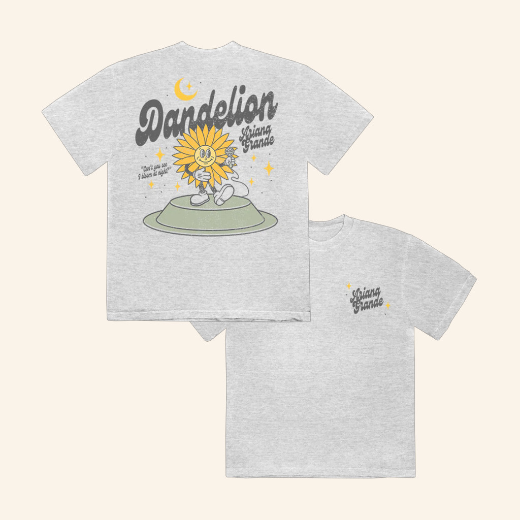 Ariana Grande Merch Store Dandelion T-Shirt Gifts For Someone Who Likes Music Ariana Grande Merch Store Dandelion T-Shirt Gifts For Someone Who Likes Music