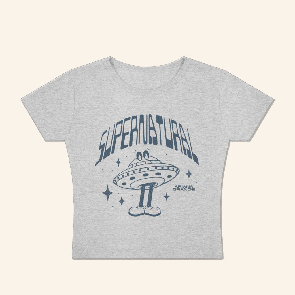 Ariana Grande Merch Supernatural Baby T-Shirt Gifts For My Girlfriend Ariana Grande Merch Supernatural Baby T-Shirt Gifts For My Girlfriend