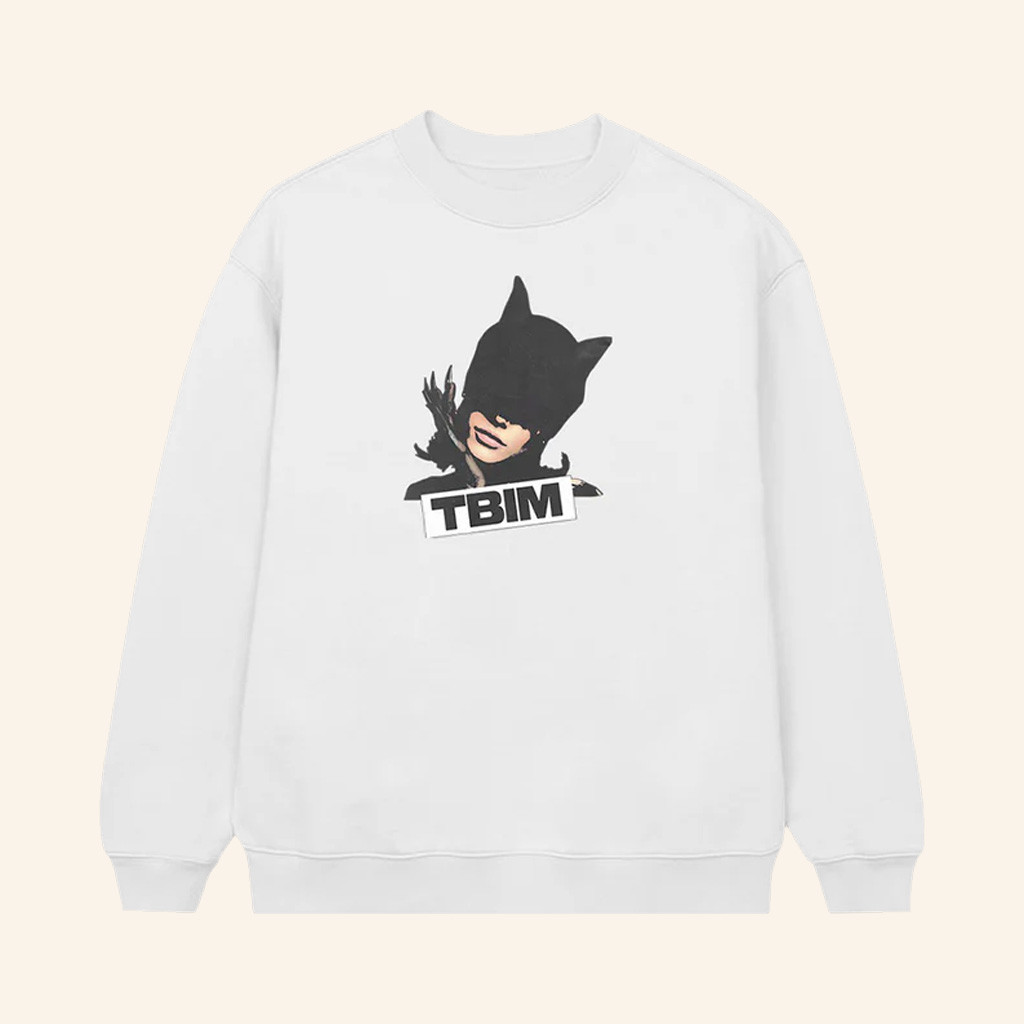 Ariana Grande Merch TBIM Sweatshirt The Boy Is Mine Sweatshirt Gifts For Music Fans