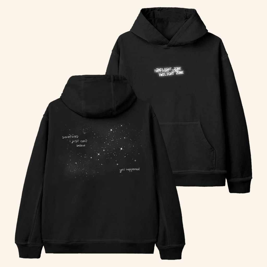 Ariana Grande Merch Twilight Zone Constellation Hoodie Best Gifts For Friends