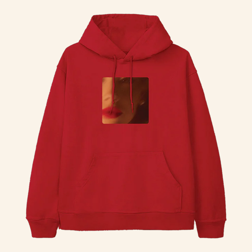 Ariana Grande Merch Yes And Cover Hoodie Birthday Gifts For Music Lovers