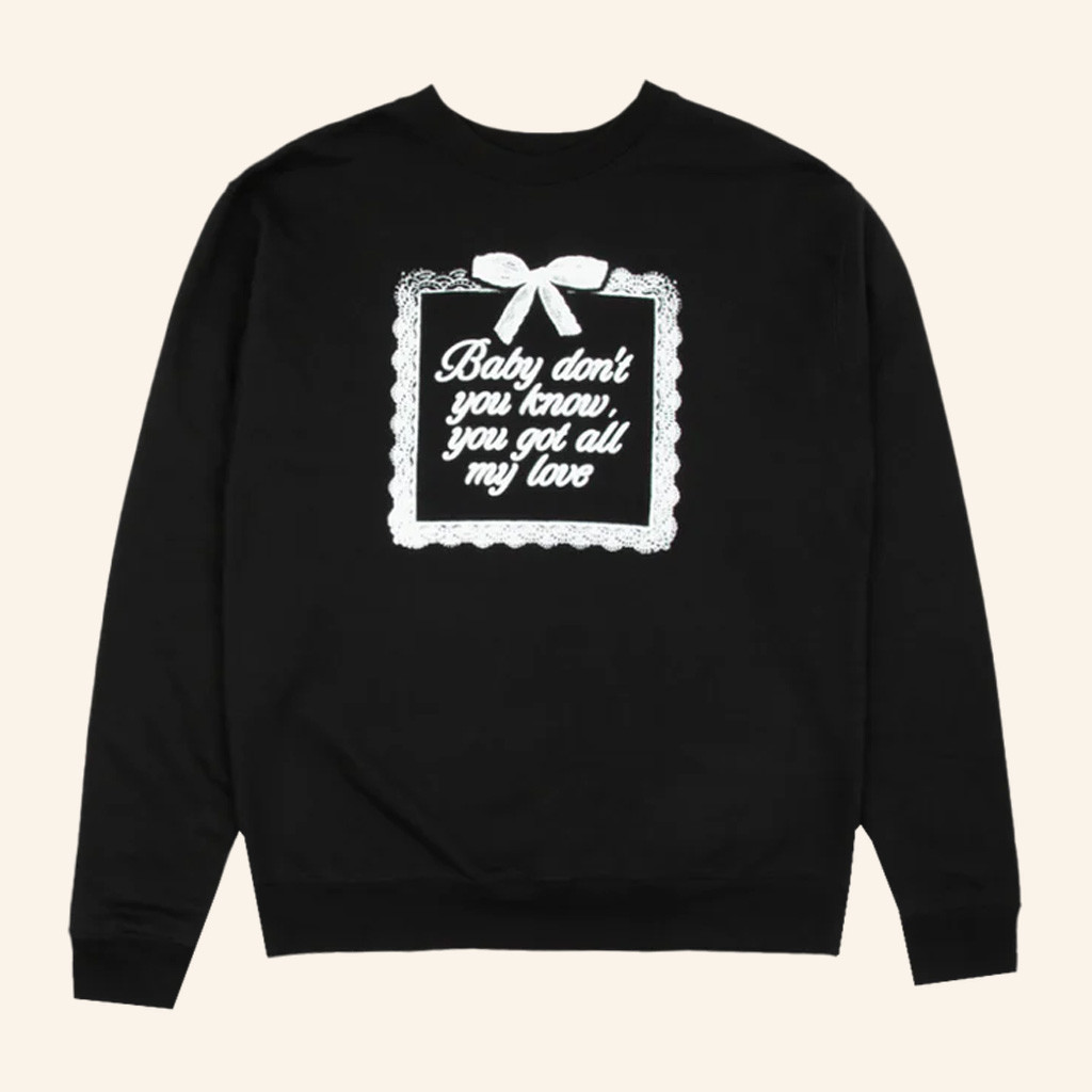 Ariana Grande Merch Yours Truly 10Th Anniversary All My Love Sweatshirt Best Gifts For Fans