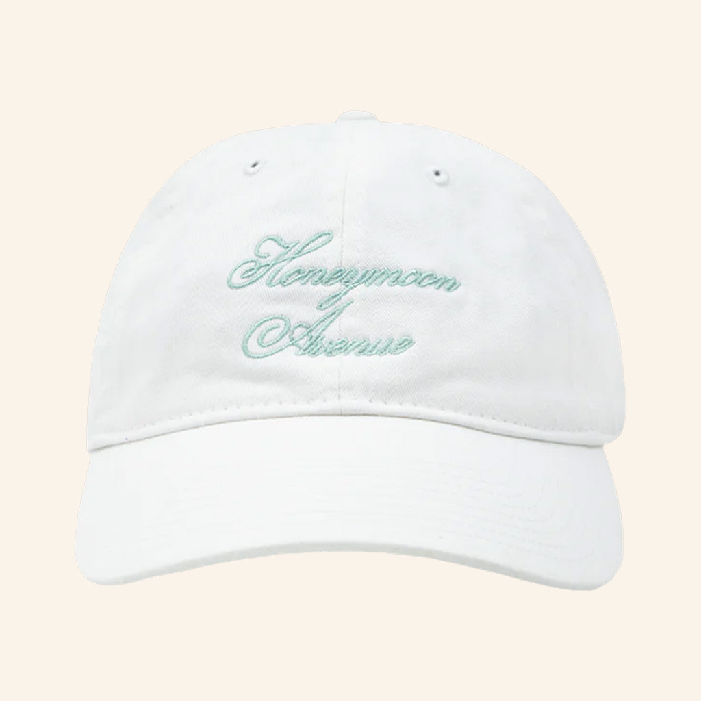 Ariana Grande Merch Yours Truly 10Th Anniversary Honeymoon Avenue Embroidered Hat Gift For Fans Ariana Grande Merch Yours Truly 10Th Anniversary Honeymoon Avenue Embroidered Hat Gift For Fans