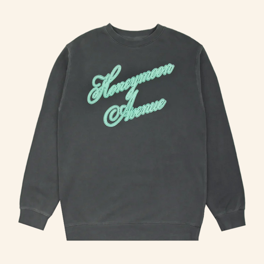 Ariana Grande Merch Yours Truly 10Th Anniversary Honeymoon Avenue Sweatshirt Gifts For Fans