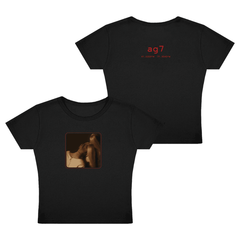 Ariana Merch Ariana Ag7 Cropped T-Shirt Gifts For Music Fans Anniversary Gift for Men Ariana Merch Ariana Ag7 Cropped T-Shirt Gifts For Music Fans Anniversary Gift for Men