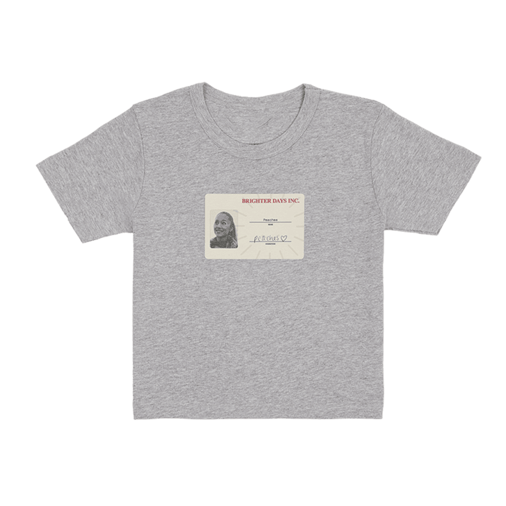 Ariana Merch Ariana Brighter Days Cropped T-Shirt Gifts For Music Fans